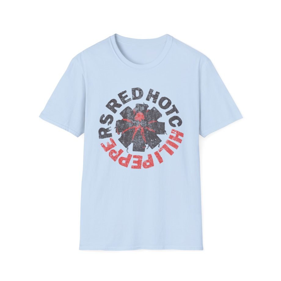 Red Hot Chili Peppers Octopus Logo Unisex Softstyle T-Shirt