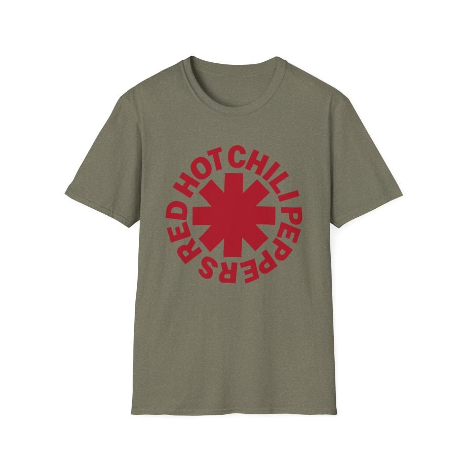 Red Hot Chili Peppers Logo Unisex Softstyle T-Shirt