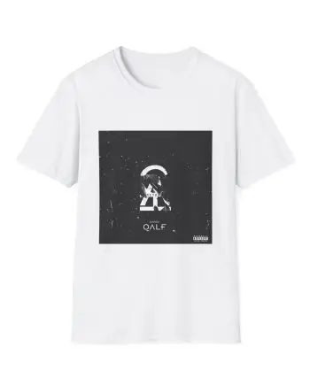 Qalf Tour Damso Album Unisex Softstyle T-Shirt