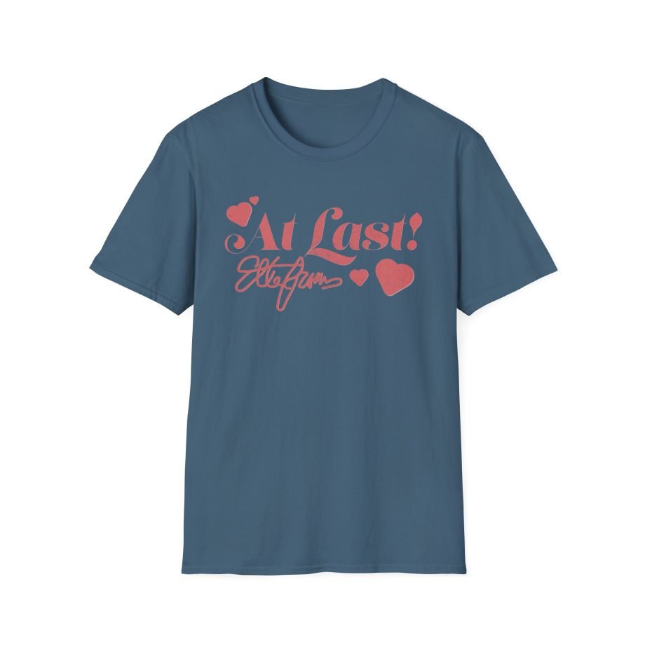 Etta James at Last Hearts Unisex Softstyle T-Shirt