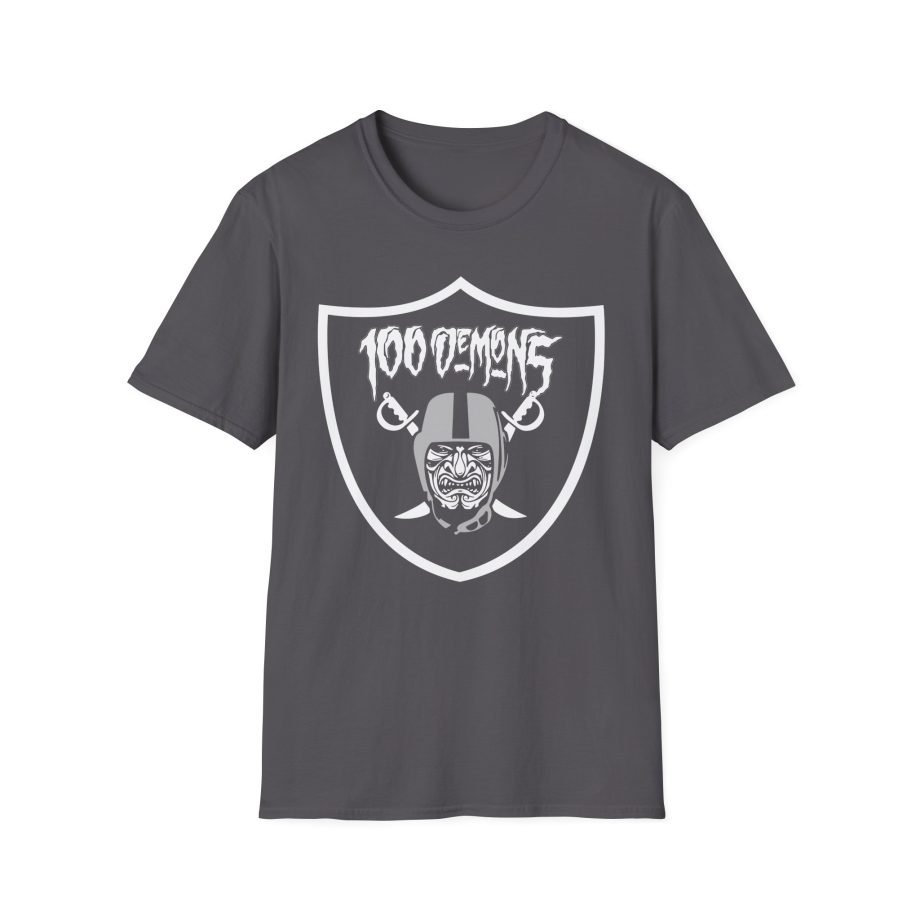100 Demons Brass City Unisex Softstyle T-Shirt