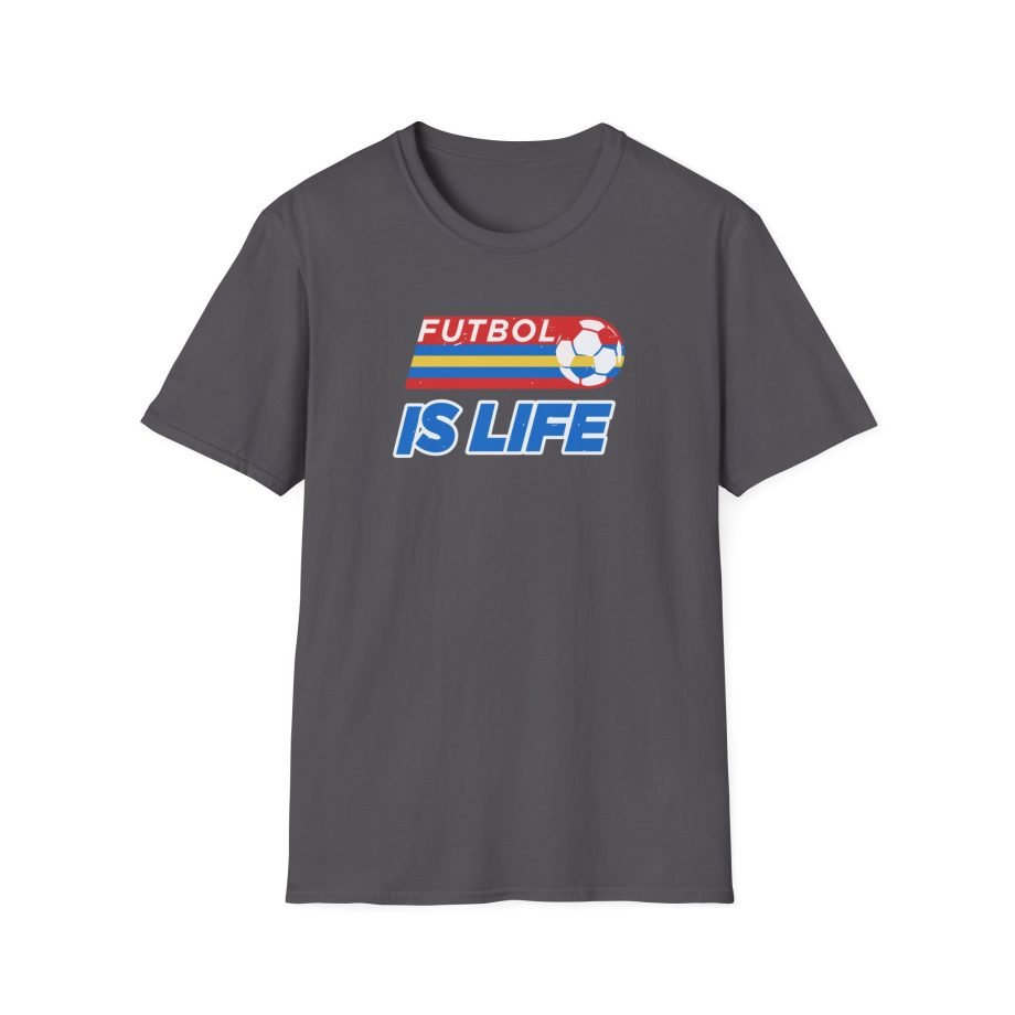 Ted Lasso Futbol is Life Unisex Softstyle T-Shirt