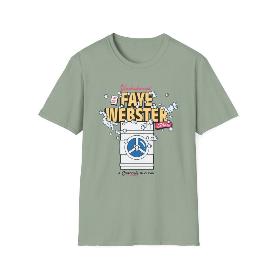 Faye Webster Laundrette  Unisex Softstyle T-Shirt