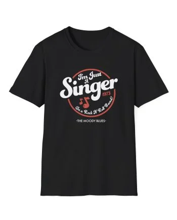 The Moody Blues I'm Just A Singer Unisex Softstyle T-Shirt