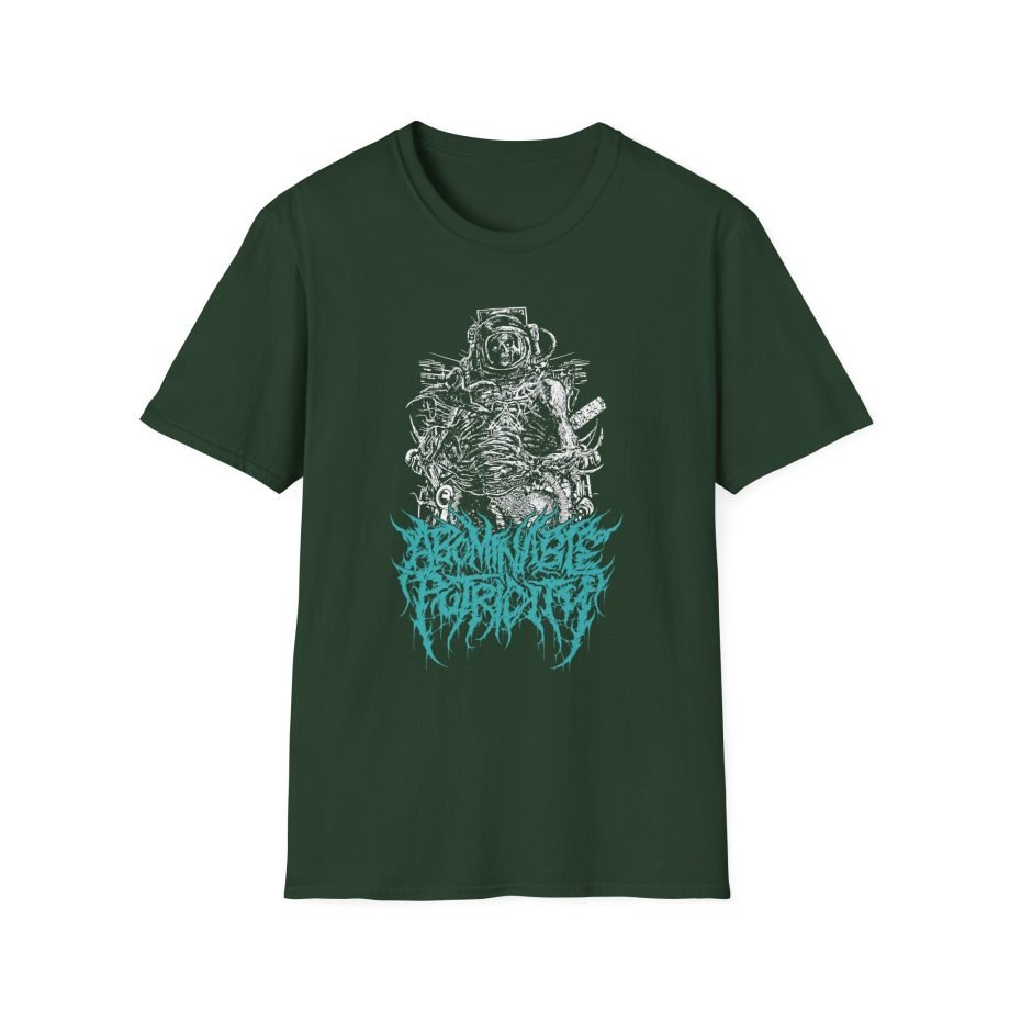 Abominable Putridity Rotted In Space Unisex Softstyle T-Shirt
