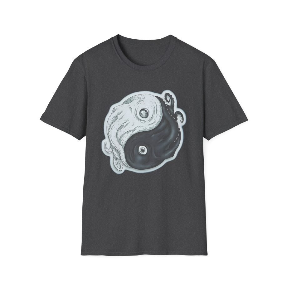 Deep Dark Dangerous Unisex Softstyle T-Shirt