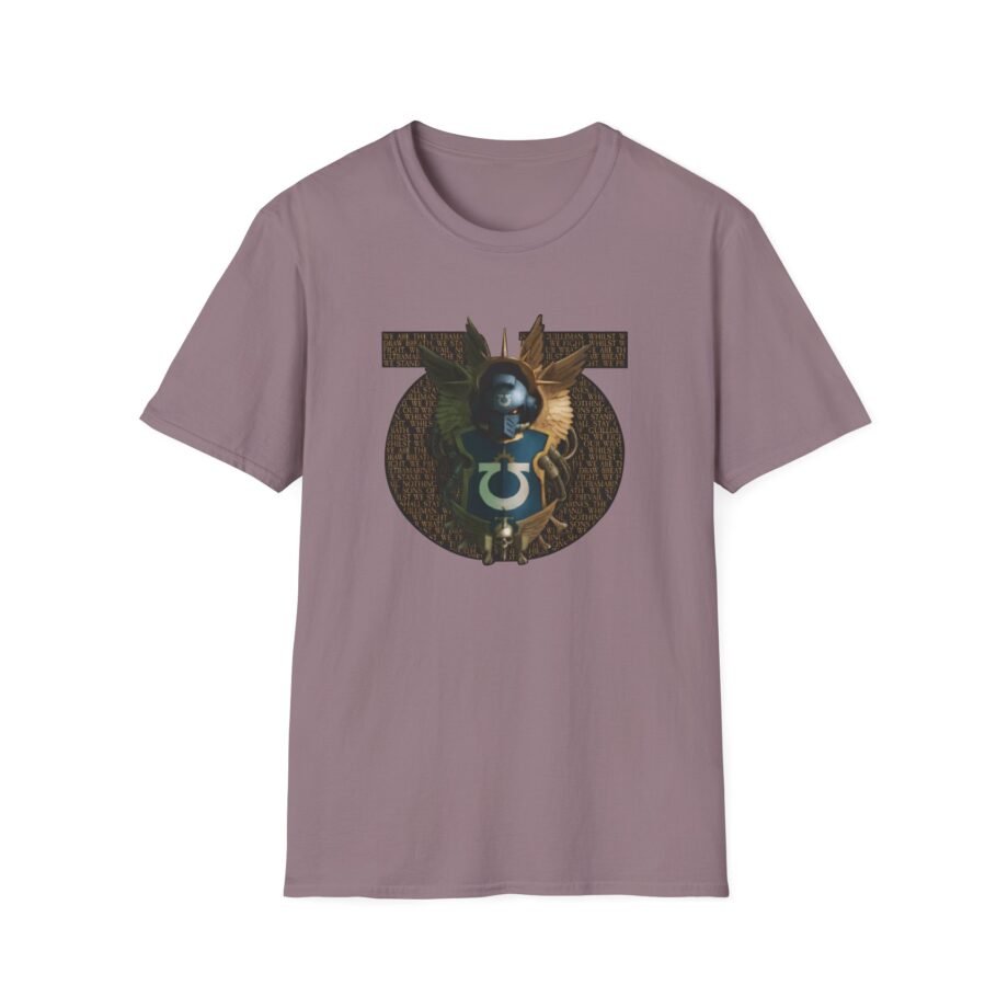 Warhammer Ultramarines Litanies Unisex Softstyle T-Shirt