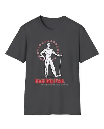 Reel Big Fish Working Hard Unisex Softstyle T-Shirt