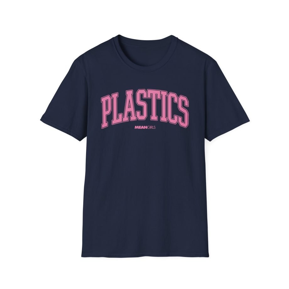 Amc Mean Girl Plastics Unisex Softstyle T-Shirt
