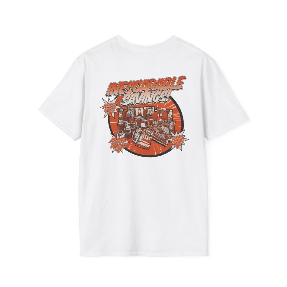 Aesop Rock Inescapable Savings Unisex Softstyle T-Shirt