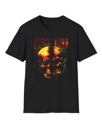 Wage War Skulls Unisex Softstyle T-Shirt