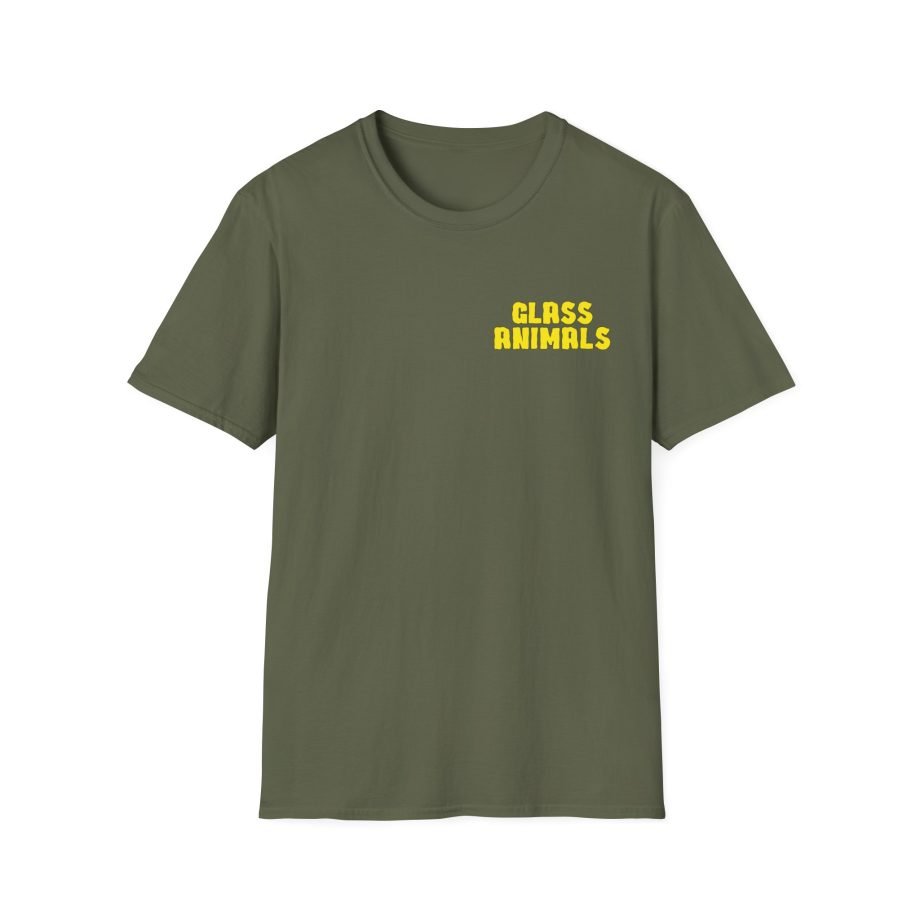 Glass Animals Dreamland Unisex Softstyle T-Shirt