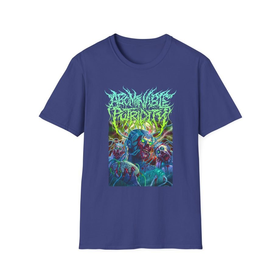 Abominable Putridity Visual Tyranny Unisex Softstyle T-Shirt