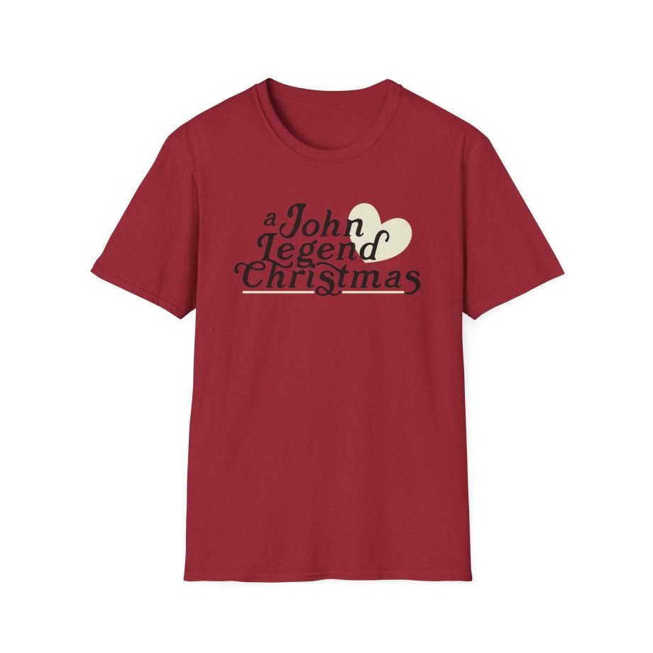 John Legend Christmas Unisex Softstyle T-Shirt