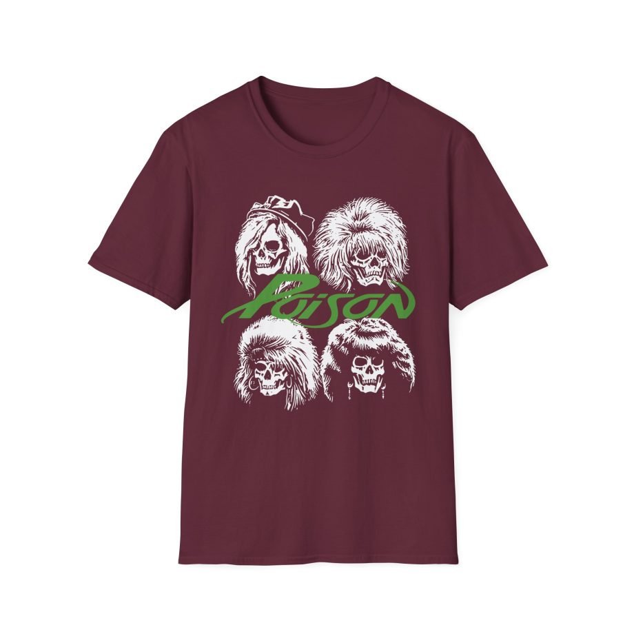 Poison Crack a Smile Unisex Softstyle T-Shirt