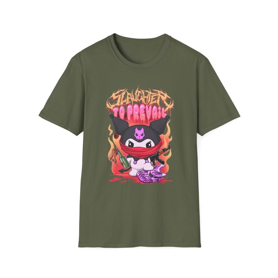 First Blood Slaughter to Prevail Sanrio of Darkness Unisex Softstyle T-Shirt