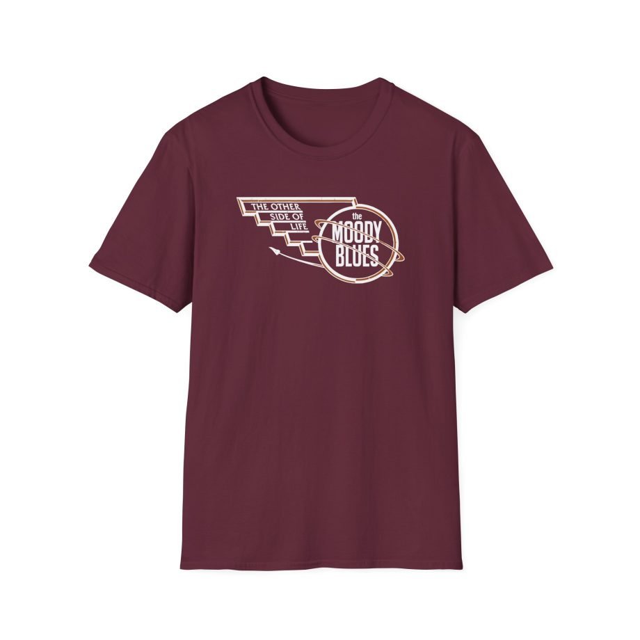 The Moody Blues The Other Side Of Life Unisex Softstyle T-Shirt