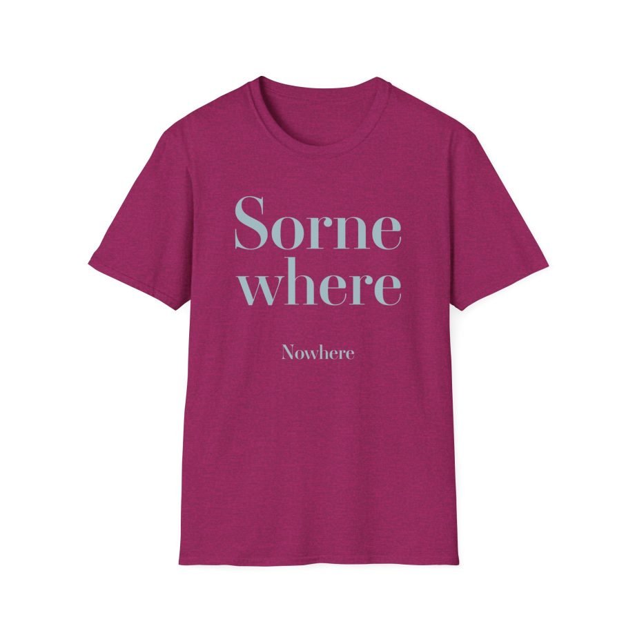 Hundredth The Somewhere Nowhere Unisex Softstyle T-Shirt