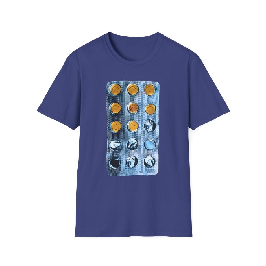 Crown the Empire Pills Unisex Softstyle T-Shirt