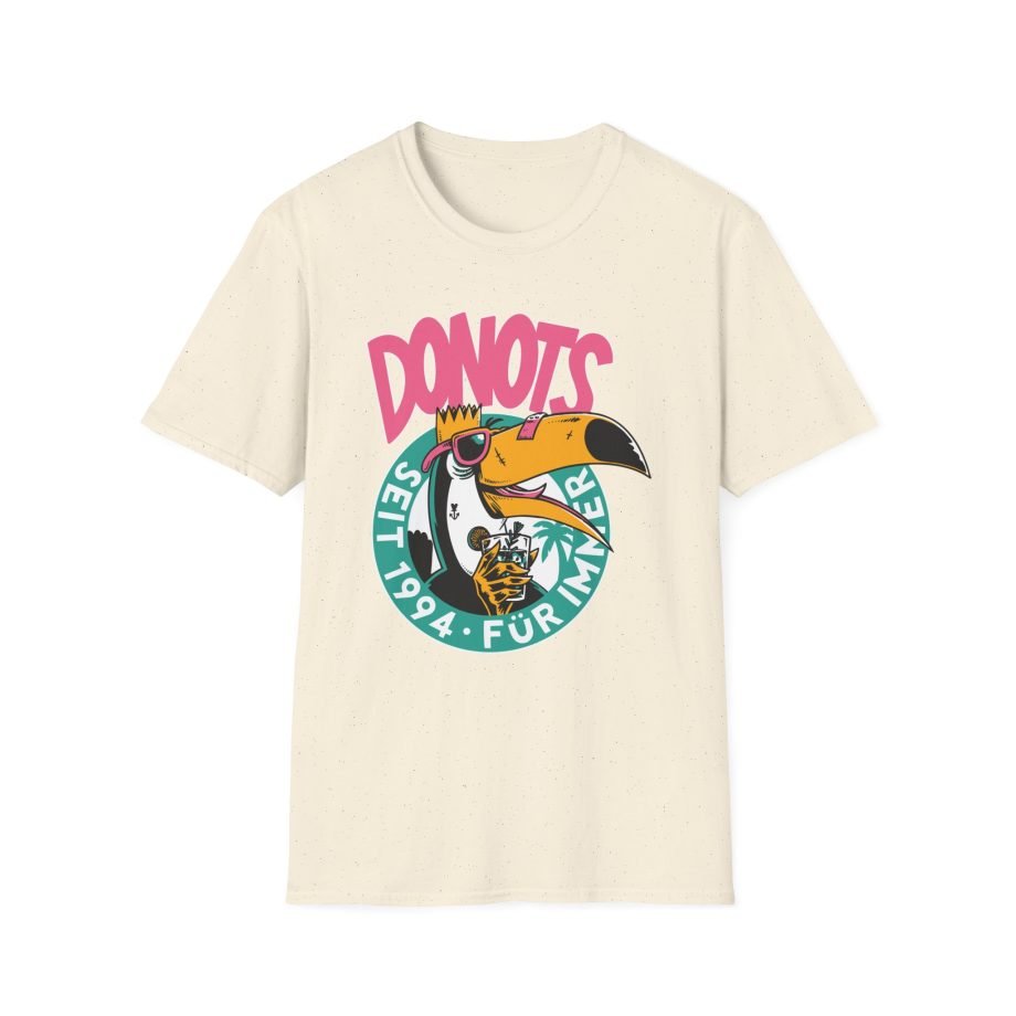 Donots Toucan Unisex Softstyle T-Shirt