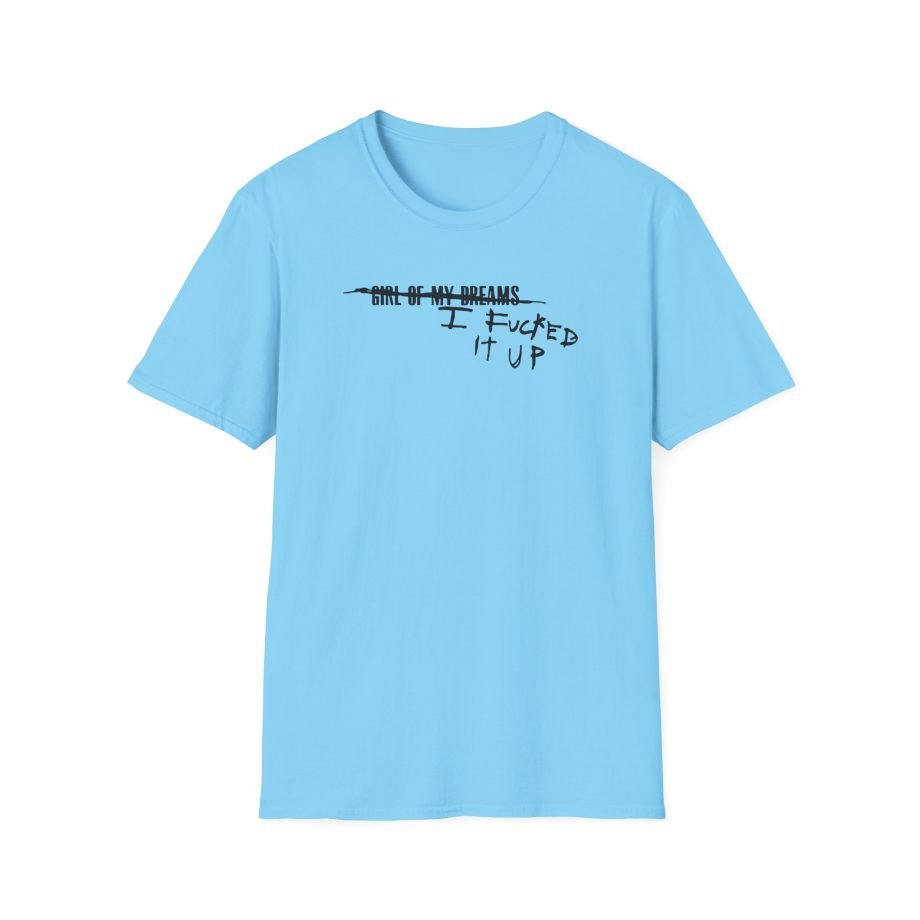 Fletcher I Fucked It Up Unisex Softstyle T-Shirt