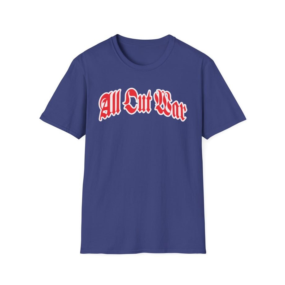 All Out War Logo Unisex Softstyle T-Shirt