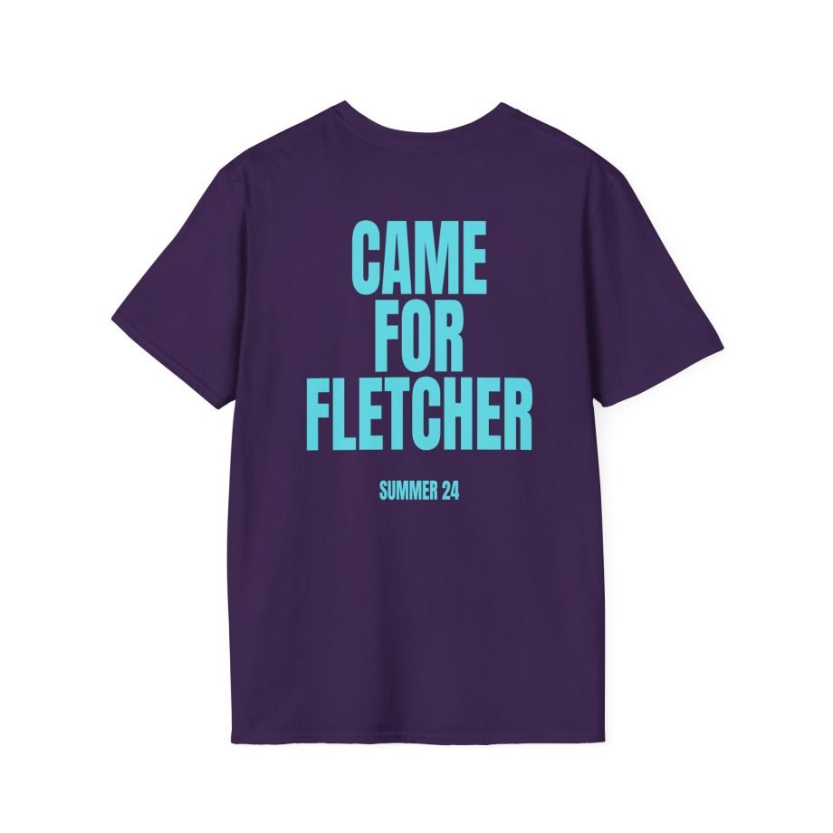 Fletcher Came for Fletcher Unisex Softstyle T-Shirt