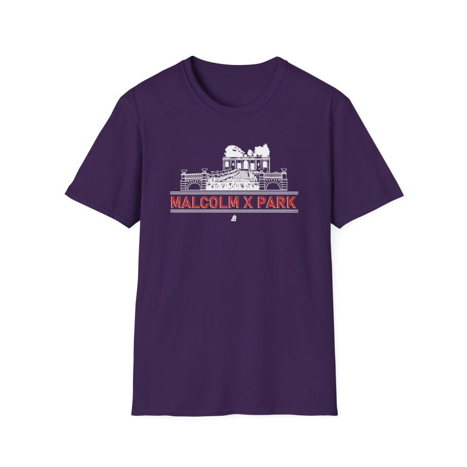 Malcolm X Park Unisex Softstyle T-Shirt