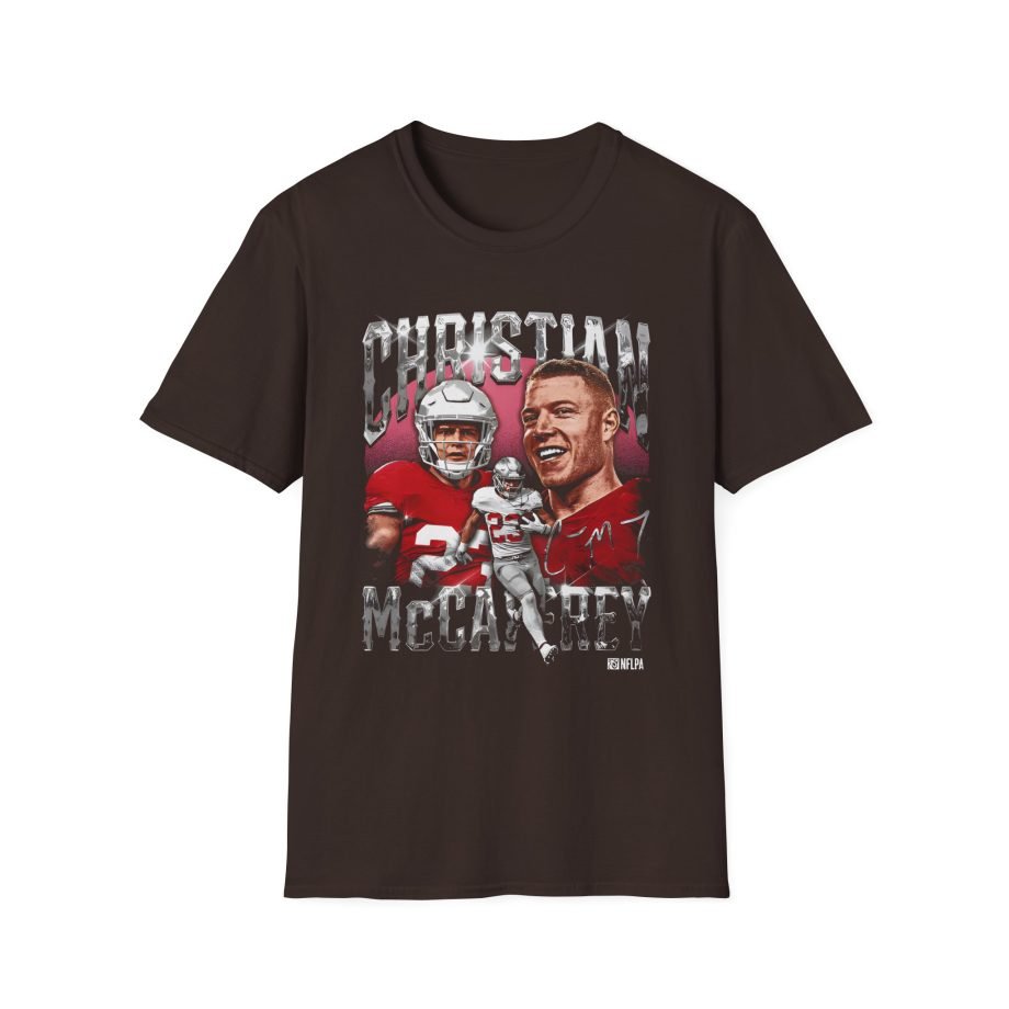 Christian Mccaffrey Vintage Unisex Softstyle T-Shirt