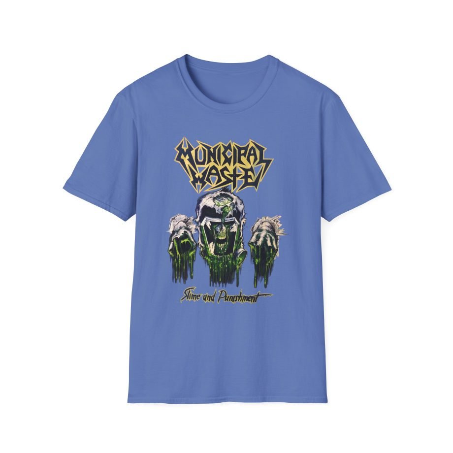 Municipal Waste Slime and Punishment Unisex Softstyle T-Shirt