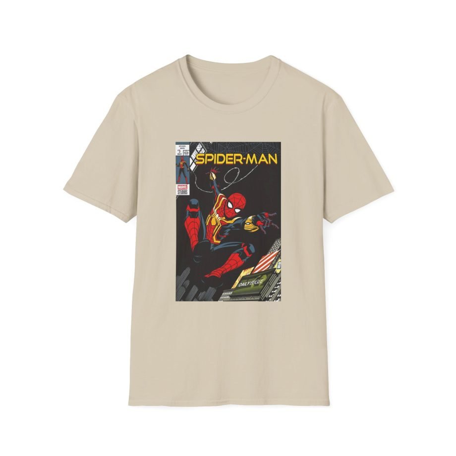 No Way Home Movie Comic Cover Unisex Softstyle T-Shirt