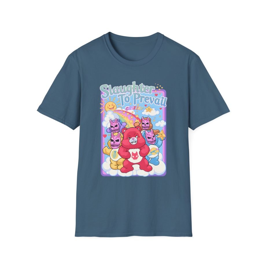 First Blood Slaughter to Prevail Slaughter Bears Unisex Softstyle T-Shirt