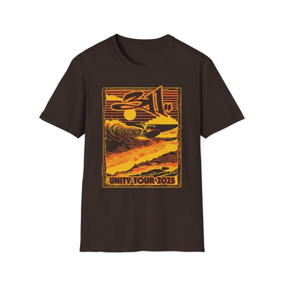 311 Unity Tour 2025 Unisex Softstyle T-Shirt