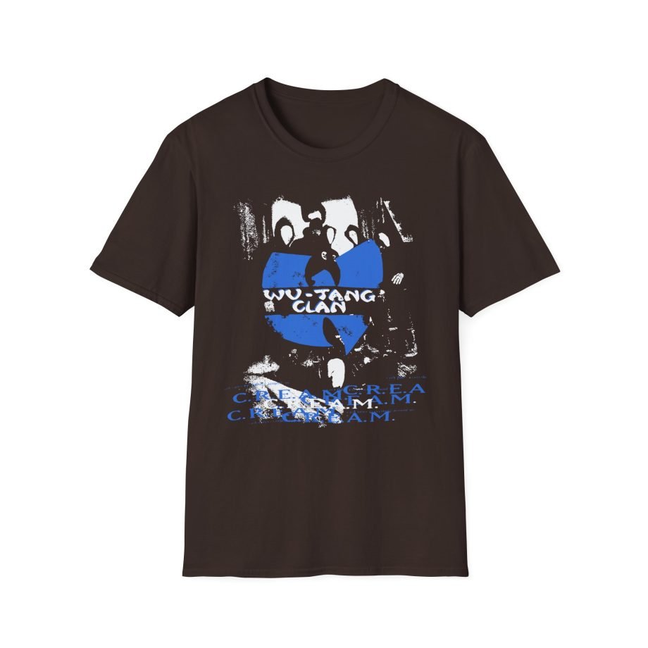 Wu Tang Clan C.R.E.A.M. Unisex Softstyle T-Shirt