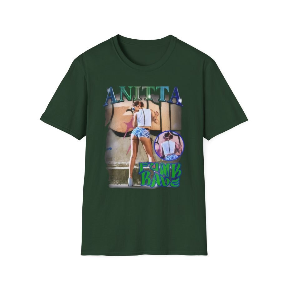 Anitta Funk Rave Unisex Softstyle T-Shirt