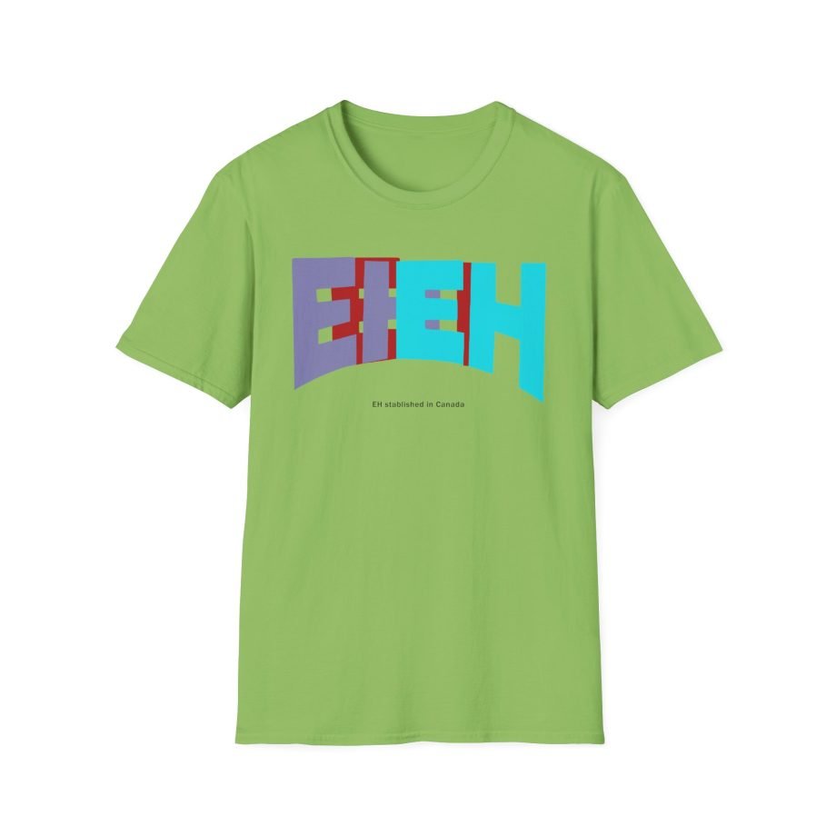 Nick Eh 30 Ehstablished In Cananda Unisex Softstyle T-Shirt