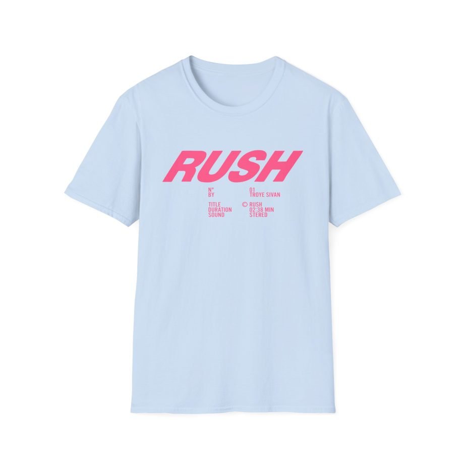 Troye Sivan Rush Unisex Softstyle T-Shirt