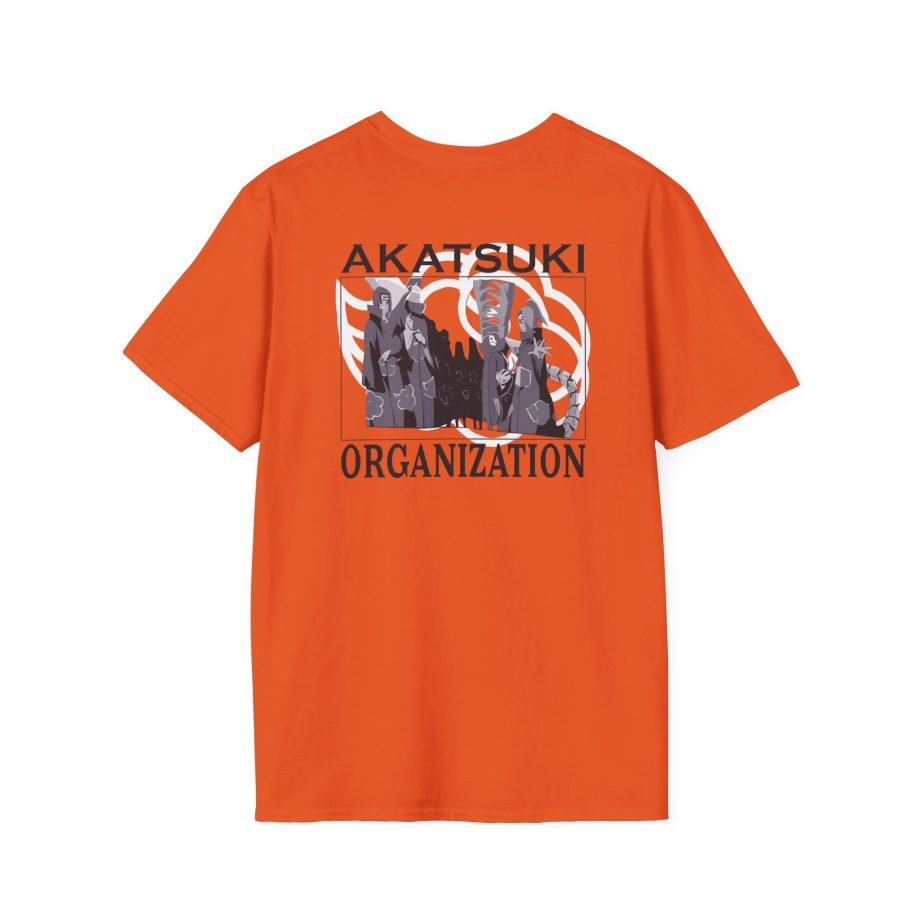 Naruto Akatsuki Organization Tonal Portrait Unisex Softstyle T-Shirt