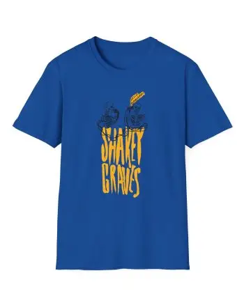 Shakey Graves Hello Gorgeous? Unisex Softstyle T-Shirt