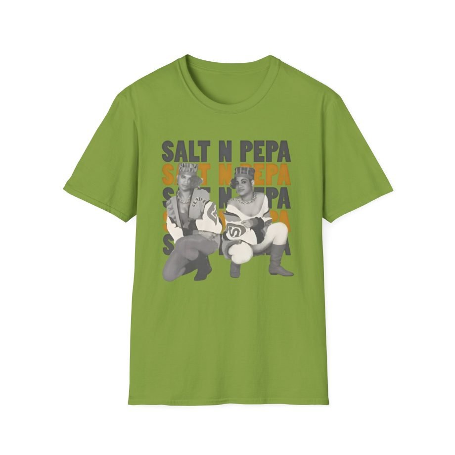 Salt-n-pepa Duo Photo Unisex Softstyle T-Shirt
