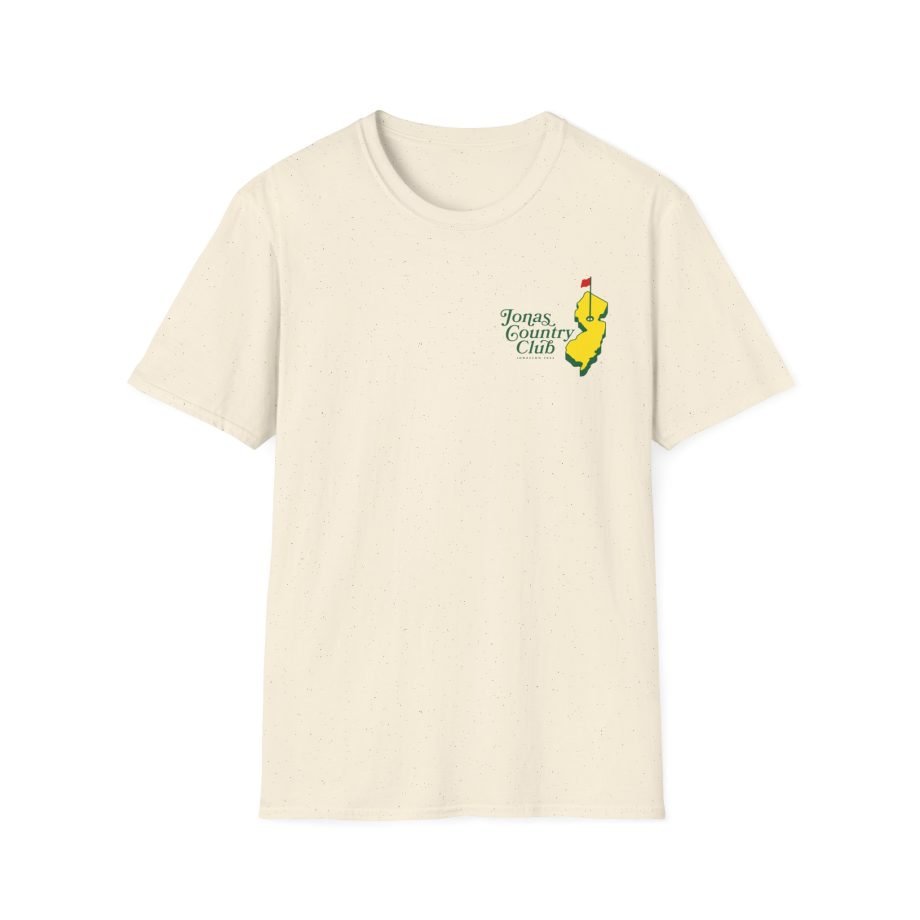 Jonas Brothers Country Club Unisex Softstyle T-Shirt