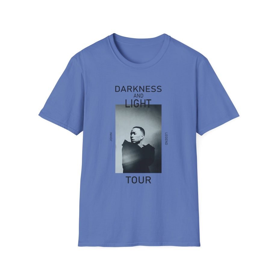 John Legend Darkness Portrait Unisex Softstyle T-Shirt