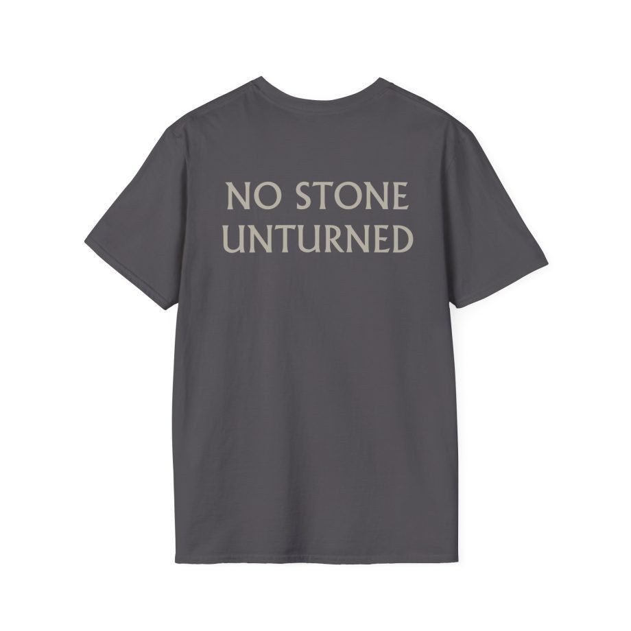 Heathen The Evolution Of Chaos Unisex Softstyle T-Shirt