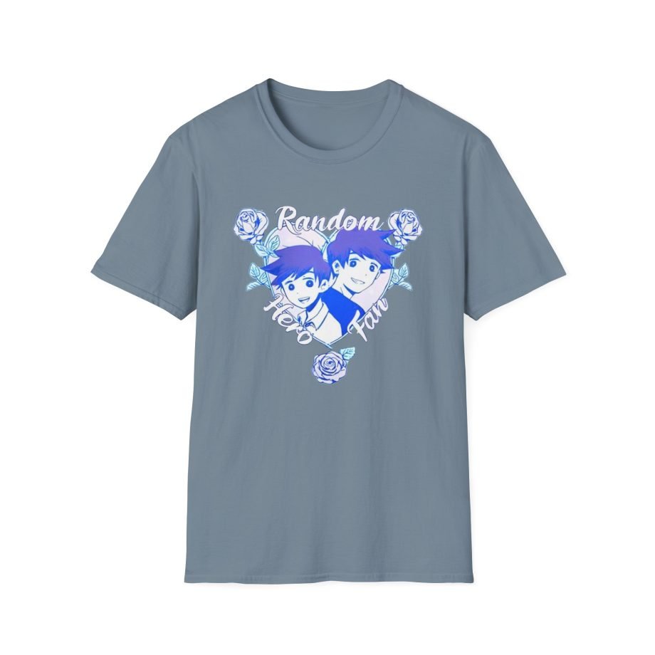 Omori Hero Fan Unisex Softstyle T-Shirt