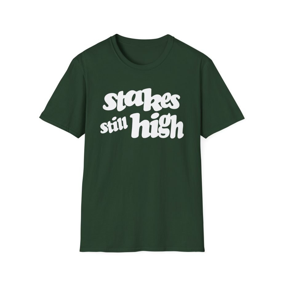 De La Soul Stakes Still High Unisex Softstyle T-Shirt
