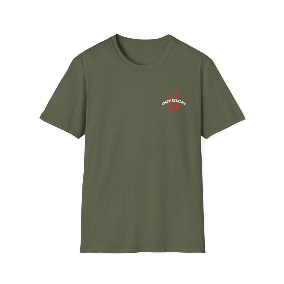 August Burns Red Angry Music Unisex Softstyle T-Shirt