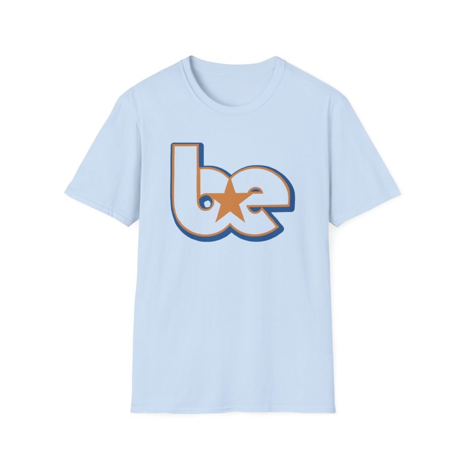 BE x Lost Love Black Logo Unisex Softstyle T-Shirt
