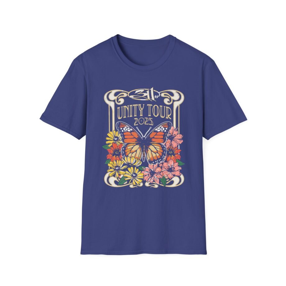311 Unity Tour 2025 Unisex Softstyle T-Shirt