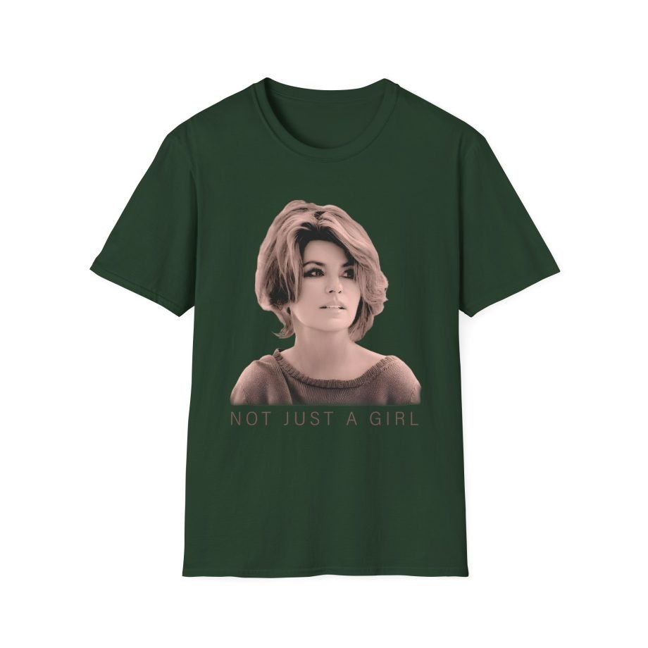 ST Not Just a Girl Unisex Softstyle T-Shirt