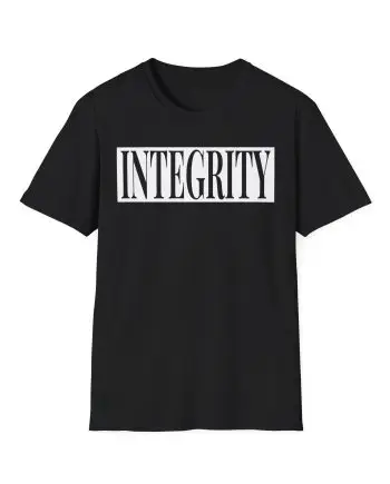 Integrity Logo Unisex Softstyle T-Shirt